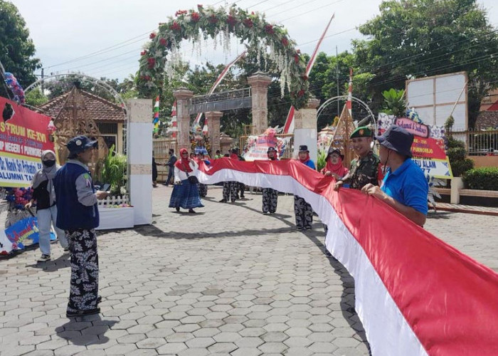 Paguyuban PeDji Menyatu di Puncak Lustrum dan Reuni Akbar SMPN 1 Purworejo 