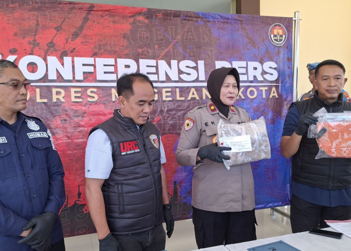 Ketakutan Simpan 1,5 Kg Tembakau Sintetis, Pria di Magelang Pilih Serahkan Diri