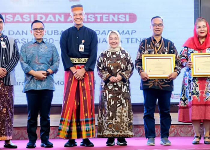 Dari SIMPEL, dr Aziz Terima Penghargaan TOP 5 KIPP Jateng 2023