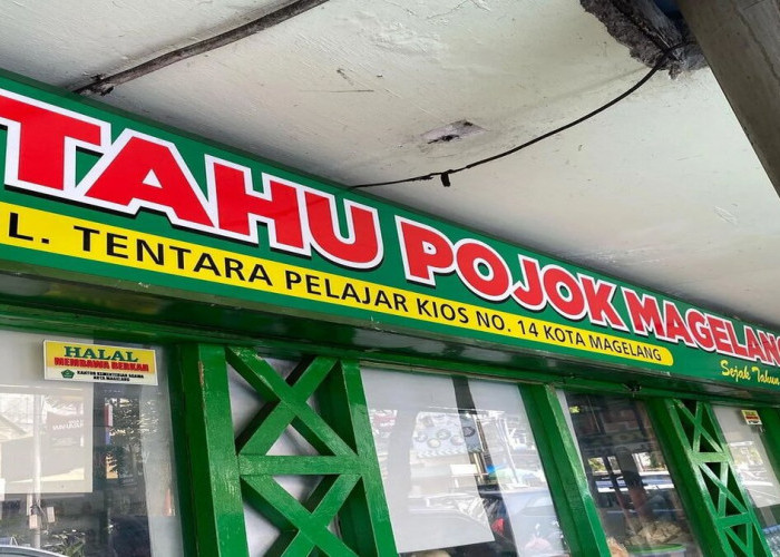 Kupat Tahu Pojok: Kuliner Legendaris di Magelang Cocok untuk Menu Makan Siang!