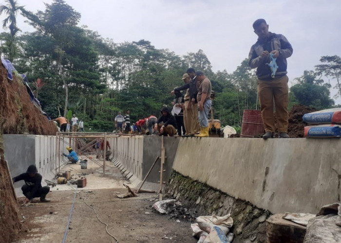 Berdampak pada 68 Hektar Sawah dan Kolam, Irigasi Mangli Segera Berfungsi Kembali