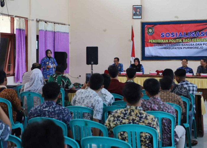 Karang Taruna Butuh Dapat Pembekalan Politik, Bupati Purworejo: Pemuda Harus Jadi Penjaga Moral Demokrasi