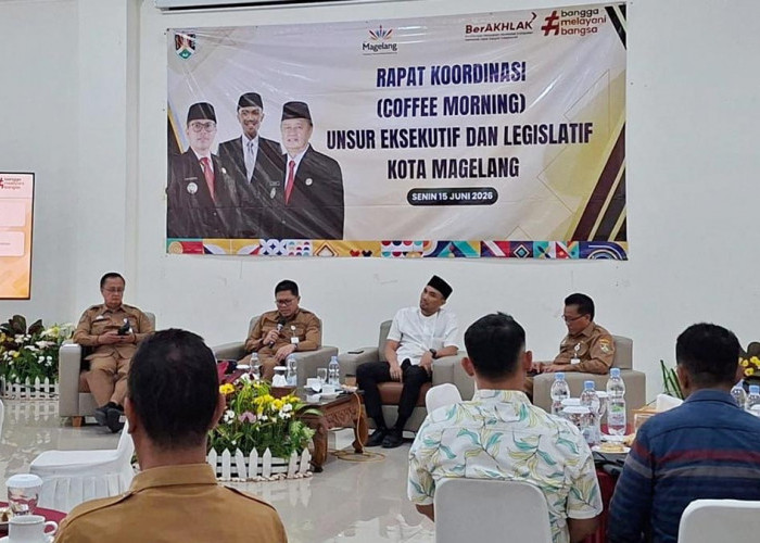 Anggaran Daerah Ketat, Pemkot Magelang Pangkas Dana Seremonial demi Amankan Layanan Dasar
