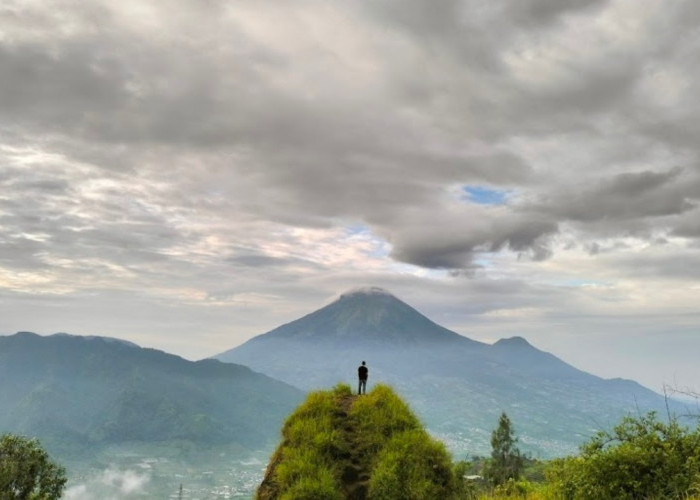 Wisata gratis di Cengkul Telu Wonosobo