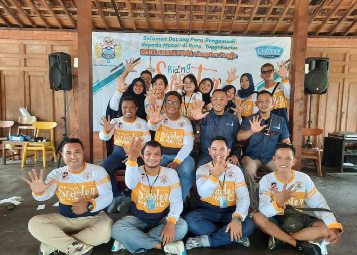 Yamaha Fazzio Sukses di Jogja, Komunitas Fazzio Owner Club Indonesia Chapter Yogyakarta Resmi Terbentuk