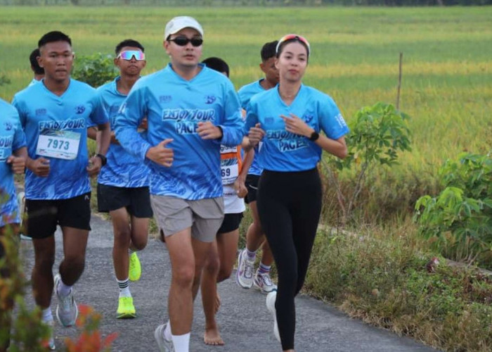Hexa Fun Run 5K Semarakkan Lustrum ke-7 SMA Negeri 6 Purworejo, Wabup Ajak Warga Hidup Sehat