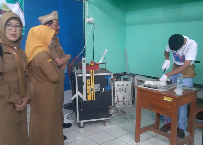 141 Peserta Adu Keterampilan dalam LKS SMK Tingkat Kabupaten Purworejo