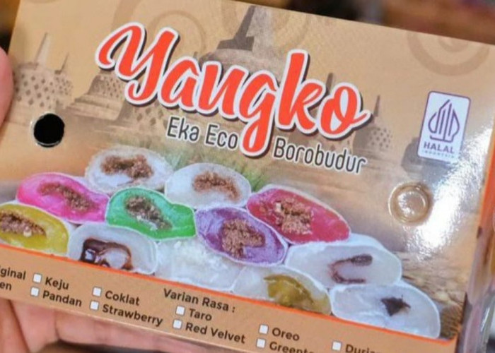 Yangko Eca Eko, Oleh-oleh Kenyal Khas Borobudur yang Wajib Kamu Coba!