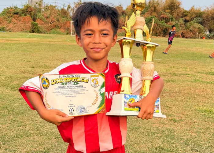 Siswa SDN Rejowinangun Selatan 2 Magelang Raih Juara 2 LPMK Keputih Cup 2026