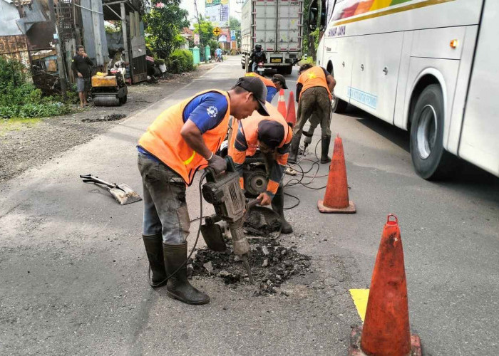 Jalan Nasional di Purworejo Mulai Pasar Krendetan Hingga Jembatan Cengkawak Bakal Direkonstruksi