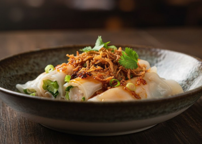 Cara Membuat Chi Cong Fan dengan Teflon, Praktis Banget!