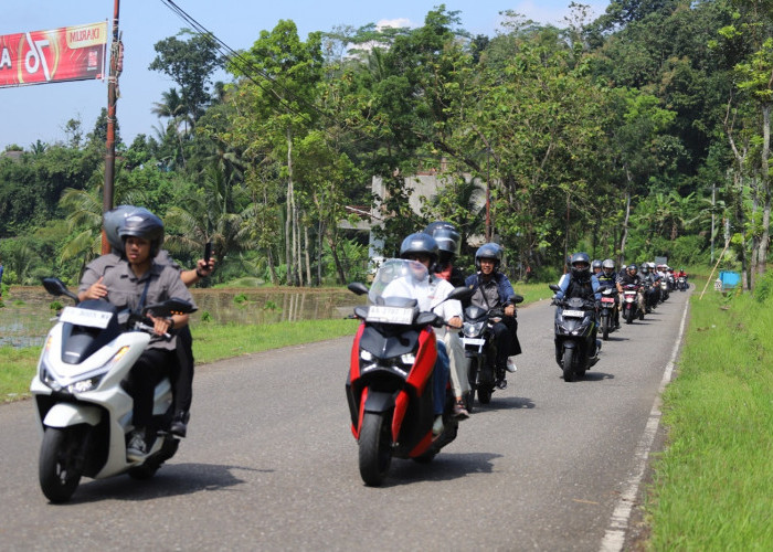Wabup Purworejo Touring Wisata Bruno, Dorong Kesadaran Sadar Wisata