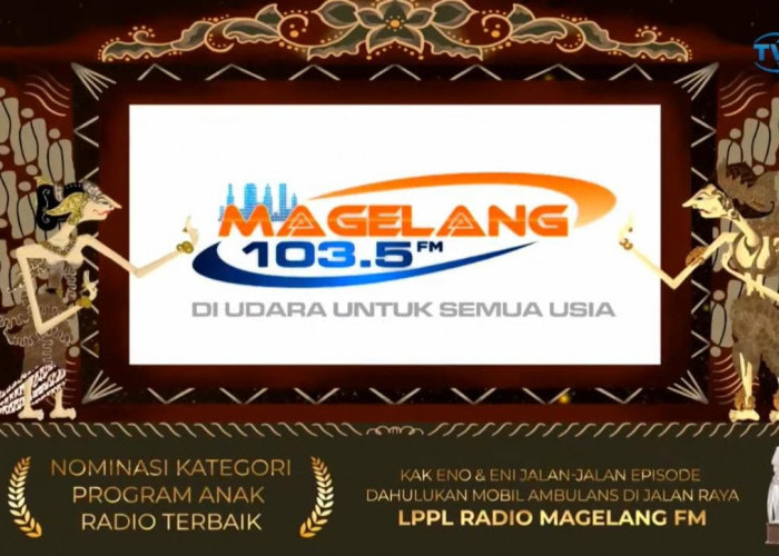 Radio Magelang FM Raih Juara 1 dan 2 KPID Award Jateng 2022