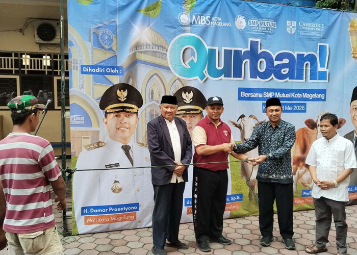 Idul Adha 1447 H, SMP Mutual Magelang Distribusikan 450 Paket Daging Kurban Bagi Warga 