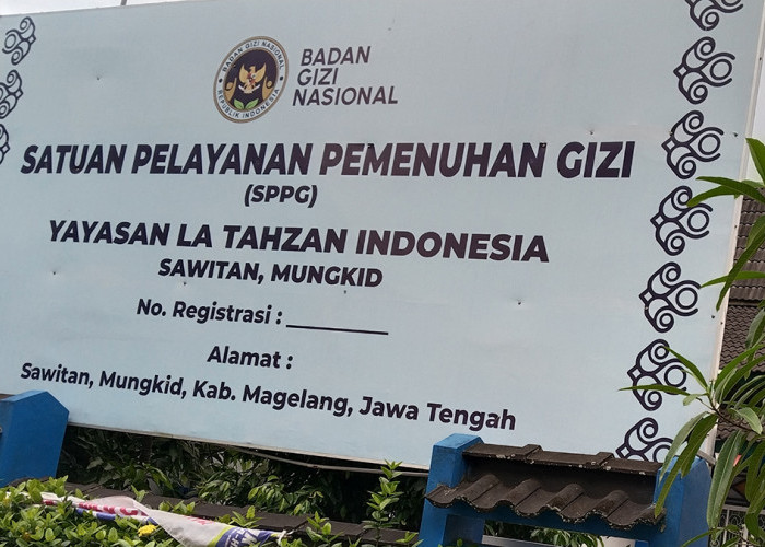 Tembus 98 Persen, Program Makan Bergizi Gratis Magelang Diwarnai Penutupan Tiga Dapur