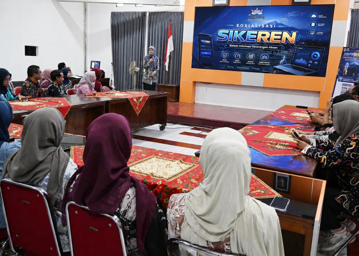 Bapperida Kota Magelang Luncurkan SiKeren, Urus Absen ASN Makin Praktis