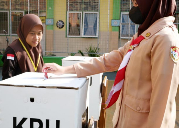  Berbasis Pemilu, SMKN 2 Magelang Sukses Gelar Pemilihan Ketua dan Wakil Ketua OSIS