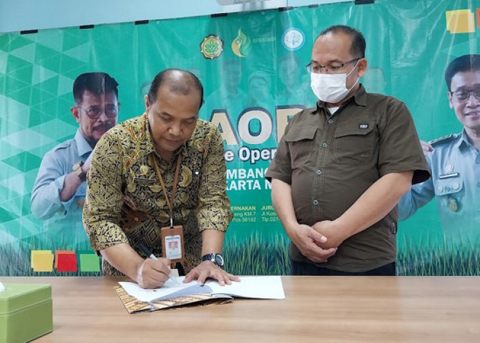 Dukung Gratieks, Kementan Siapkan SDM Pertanian Kabupaten Magelang