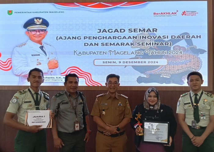 Raih Gemilang Innovation Award, Kementan Lahirkan Inovasi Pertanian