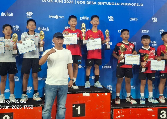 PBSI Purworejo Jaring Atlet Berbakat Lewat Kejurkab Bulutangkis 2026, Juara Disiapkan ke Kejurprov