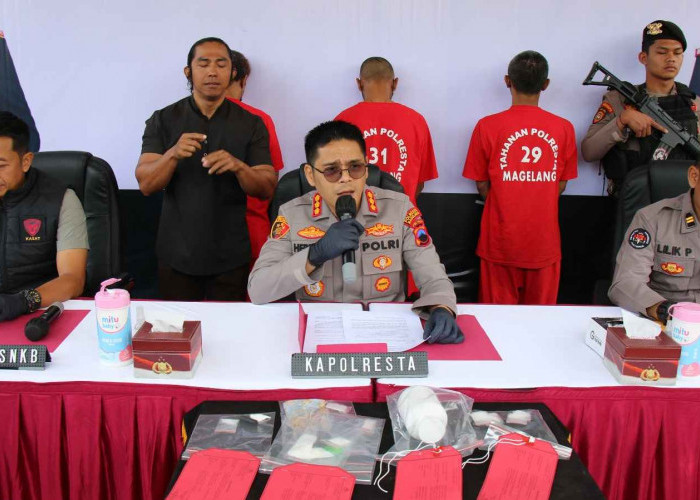 Warga Candimulyo Magelang Dijebloskan ke Penjara karena Edarkan 1.000 Pil Yarindo