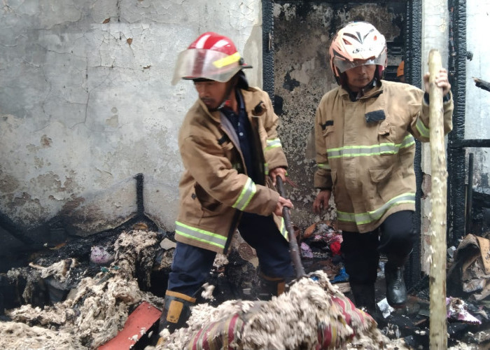 Rumah di Wonosobo Dilahap Api, Kerugian Ditaksir Rp150 Juta
