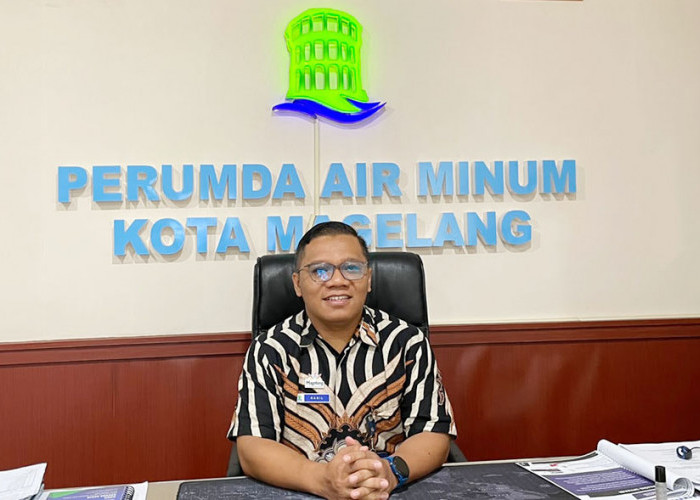 Ancaman Kemarau, PDAM Kota Magelang Jamin Pasokan Air Rumah Tangga dan Pertanian Aman