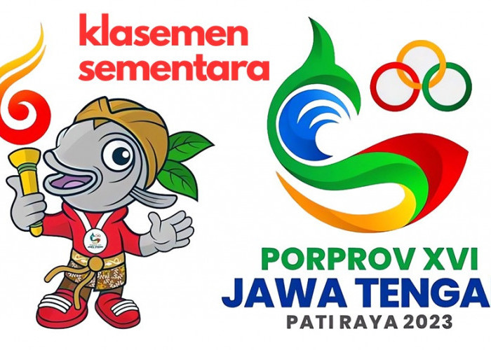 Perolehan Medali Porprov Jateng 2023: Kota Semarang Puncak, Kota Magelang Posisi 15 Klasemen Sementara