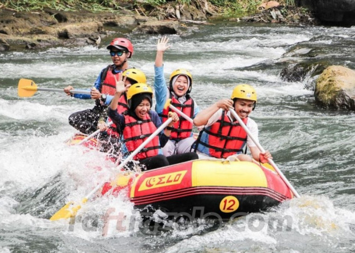Rafting Sungai Elo Magelang Wisata yang Aman untuk Anak-anak hingga Orang Dewasa!