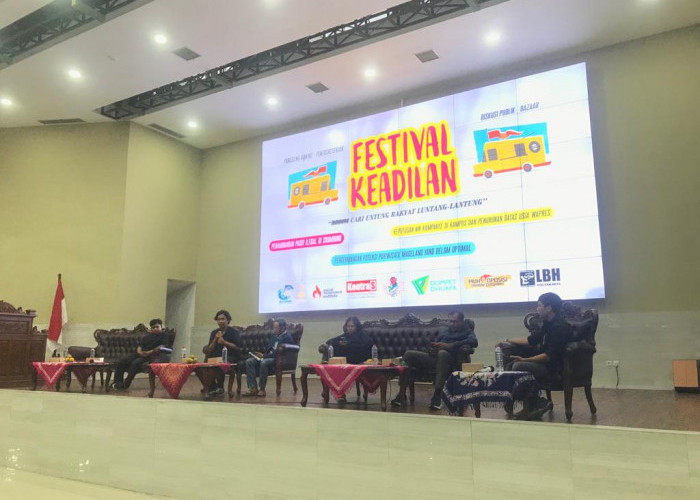 Festival Keadilan Magelang: Tambang Pasir Merapi Jadi Isu Utama 