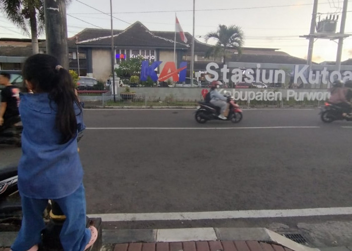 Lonjakan Penumpang di Stasiun Kutoarjo Capai 41 Persen saat Libur Paskah, Kereta Api Masih Jadi Andalan