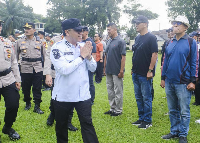 Antisipasi Demo Anarkis, Polres Gelar Simulasi Sispamkota Magelang Hingga Eskalasi Merah