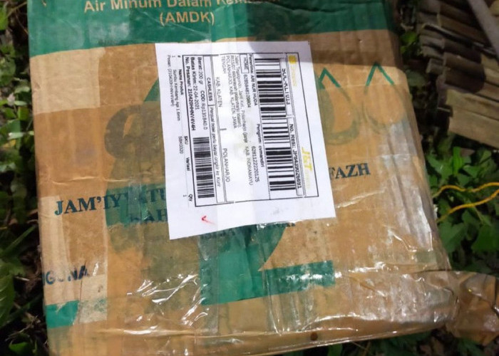 Paket Berisi Bahan Mercon Meledak di Asrama Brimob Sukoharjo
