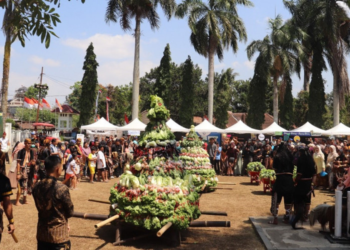 Bukan Sekadar Tradisi! Grebeg Sayur Polbangtan Kementan Jadi Simbol Kuatnya Ketahanan Pangan