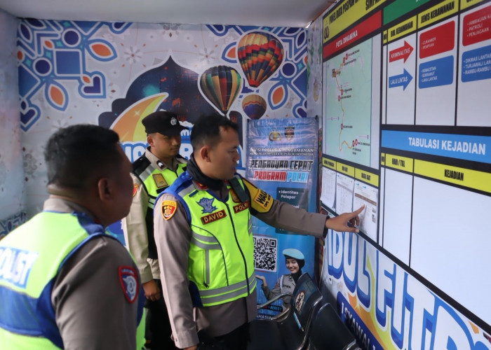 Jelang Mudik Lebaran, Tujuh Titik Jalur Wonosobo Dipantau