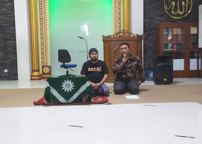 Kajian Teras Tidar, Ustadz Iqbal : Agama Hadir Mempermudah Kehidupan