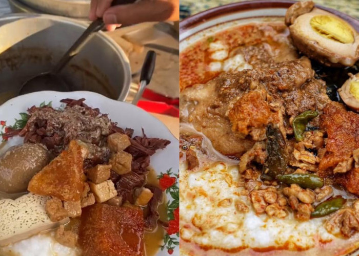 Cicipi Kelezatan Kuliner Unik Dari Pak Thubari, Bubur Gudeg yang Menggugah Selera dan Patut Dicoba di Magelang