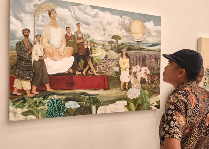 'Weaving The Unseen' di Artotel Leguna Magelang, Ratih Alsaira Soroti Penjahit di Balik Gemerlap Fashion