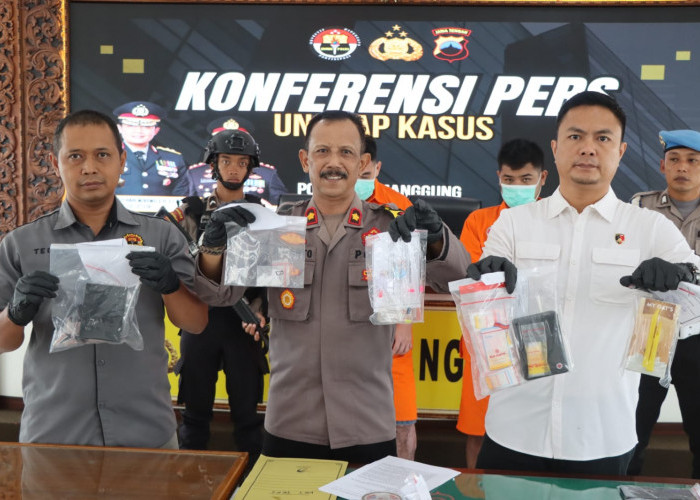 Saat Kendarai Motor, Dua Tersangka Kasus Sabu di Temanggung Dibekuk