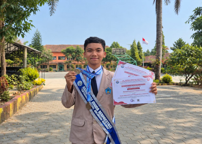 Azka, Siswa SMP 5 Magelang Raih Berbagai Penghargaan Lomba Video Tingkat Nasional