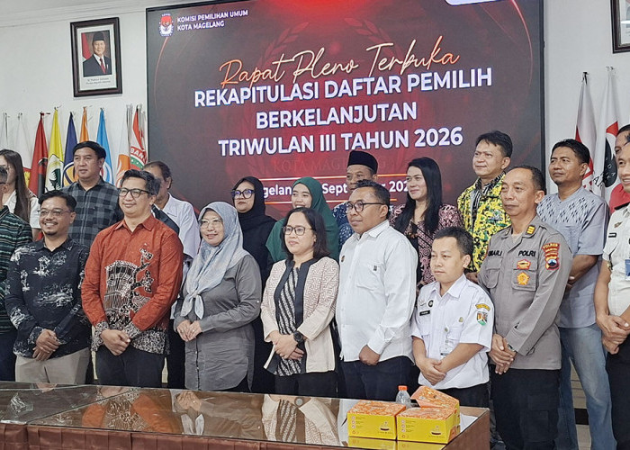 Tembus 100.068 Orang, KPU Kota Magelang Sebut Data Pemilih Didominasi Milenial