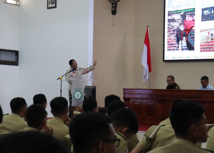 Tinggalkan Pertanian Tradisional, Kementan Gandeng Milenial Menuju Pertanian Modern