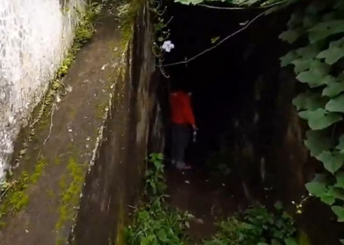 Bunker Belanda di Kwarasan Cacaban