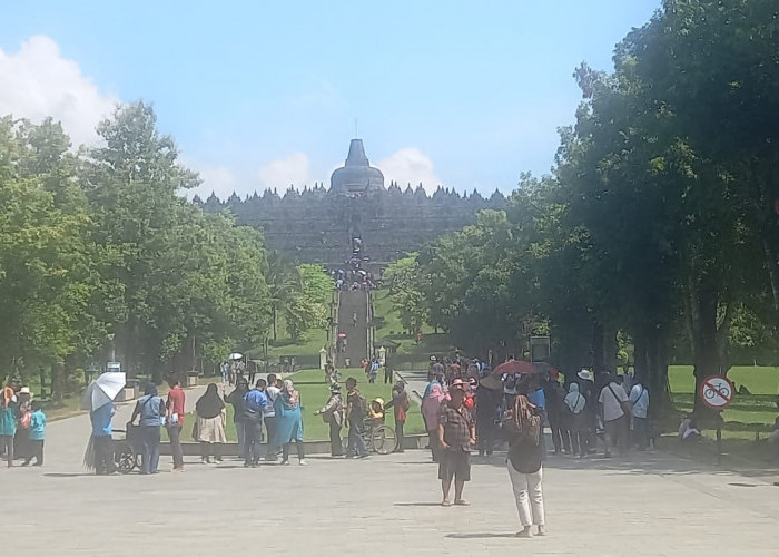 Peringatan Waisak, Candi Borobudur Tetap Buka untuk Wisatawan, Ini Jam Kunjungannya