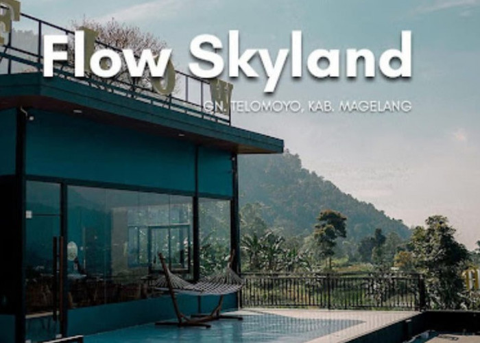 Ada Yang Baru Di Gunung Telomoyo! Flow Skyland Cafe and Eatery Yang Wajib Kalian Kunjungi Di Liburan Nataru