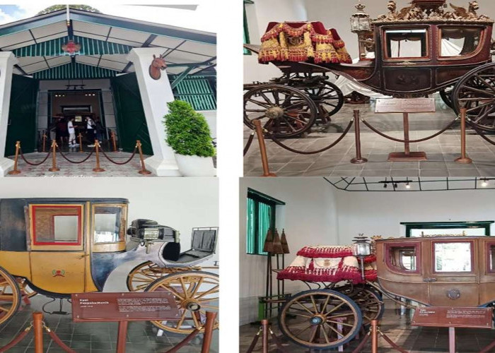 Kemegahan Budaya Jawa di Yogyakarta Museum Kereta Keraton, Berwisata Sambil Belajar