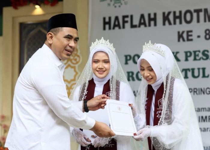 Setahun Pimpin Jateng, Luthfi-Yasin Kucurkan Ratusan Miliar Lewat Program Pesantren Obah