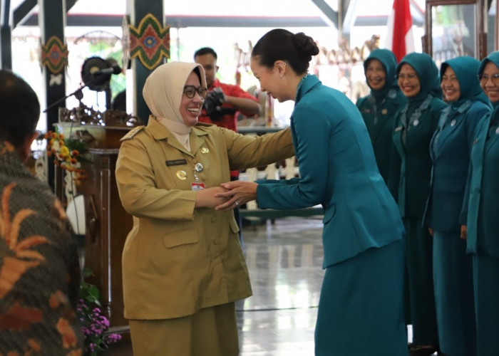 TP PKK Purworejo 2025-2030 Resmi Dilantik, Siap Jadi Motor Pemberdayaan Keluarga dan Masyarakat