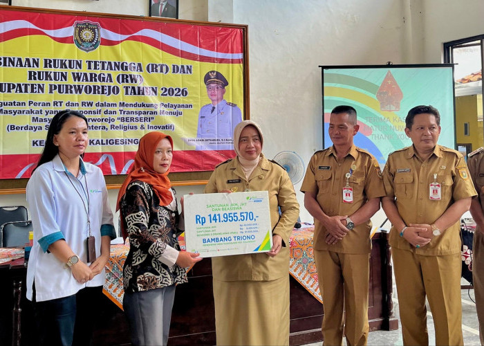 Ketua RT dan RW Diajak Sosialisasikan Pentingnya Jaminan Sosial BPJS Ketenagakerjaan