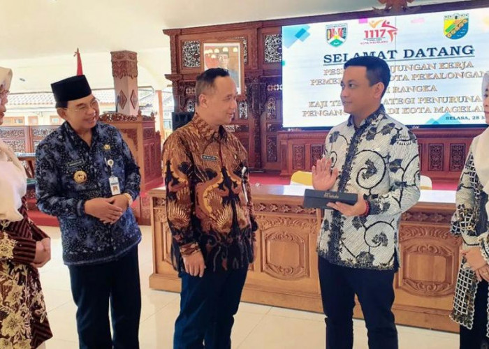 Pemkot Pekalongan Tertarik dengan Strategi Penurunan Pengangguran di Kota Magelang